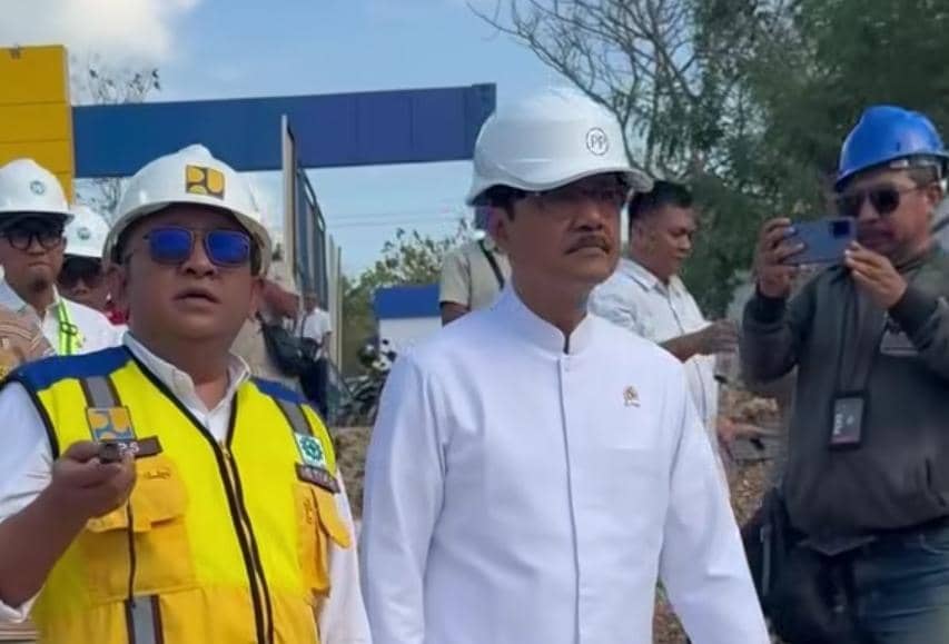 Mensos Tinjau Sekolah Rakyat Seluas 10 Hektare di Kupang