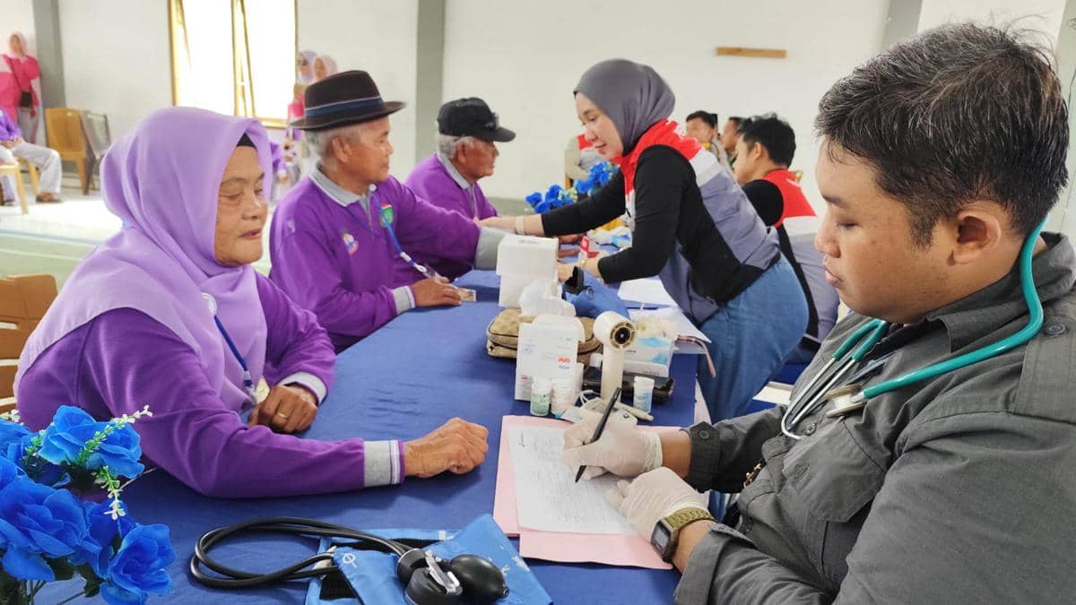 Lansia di Prabumulih Butuh Layanan Kesehatan Gratis Rutin