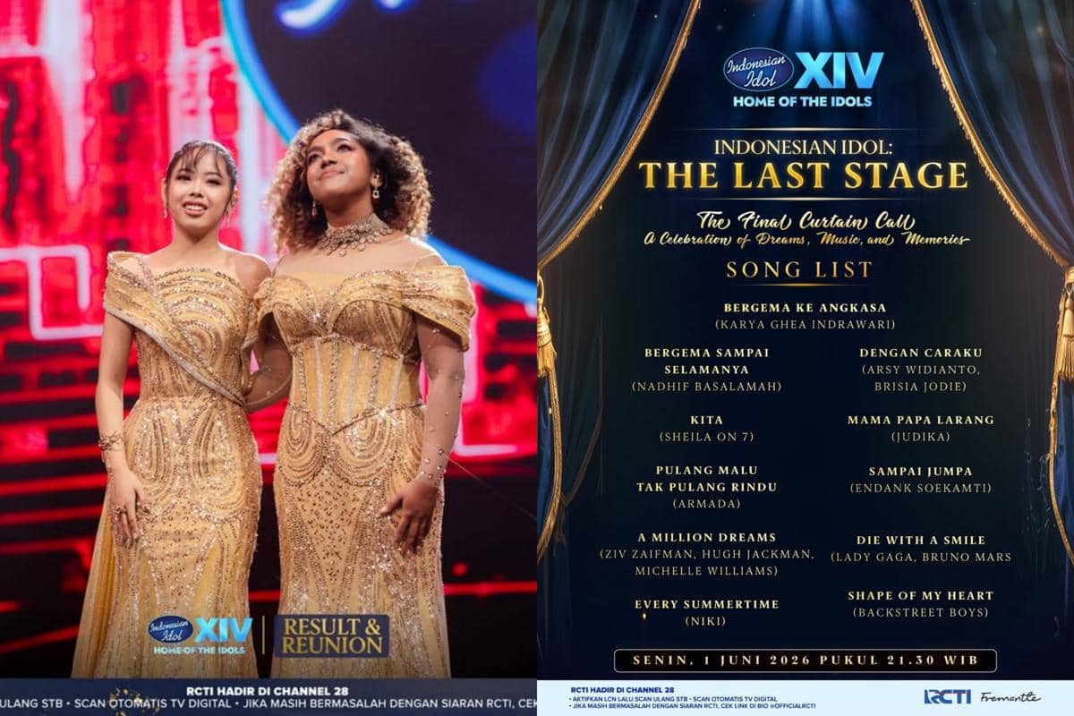Setlist The Last Stage Indonesian Idol Season 14, Ada Apa Aja?