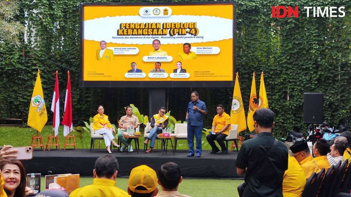 Golkar Ungkap Peluang dan Tantangan E-Voting Diterapkan Pemilu 2029
