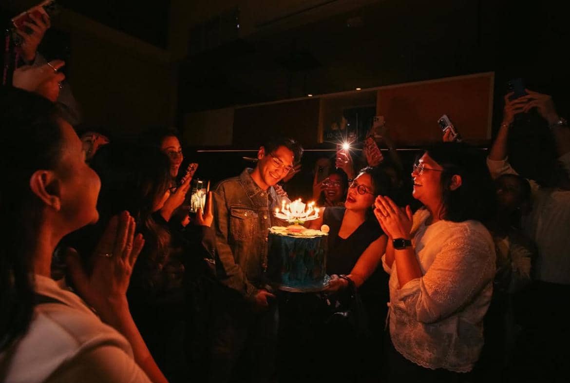 Pesta ulang tahun Afgan ke-37