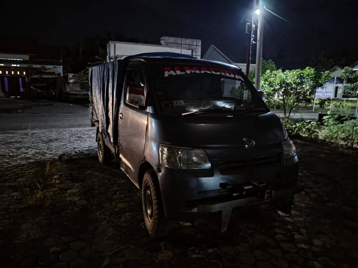 Bawa 350 Tabung LPG Subsidi ke Sumsel, Dua Pria Ditangkap di Mesuji