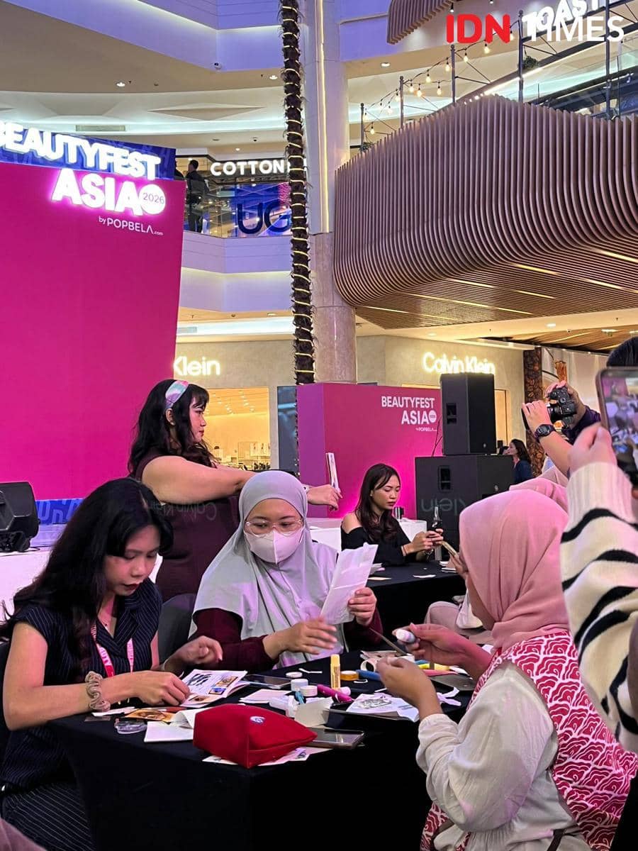 Potret BeautyFest Asia 2026 day 3