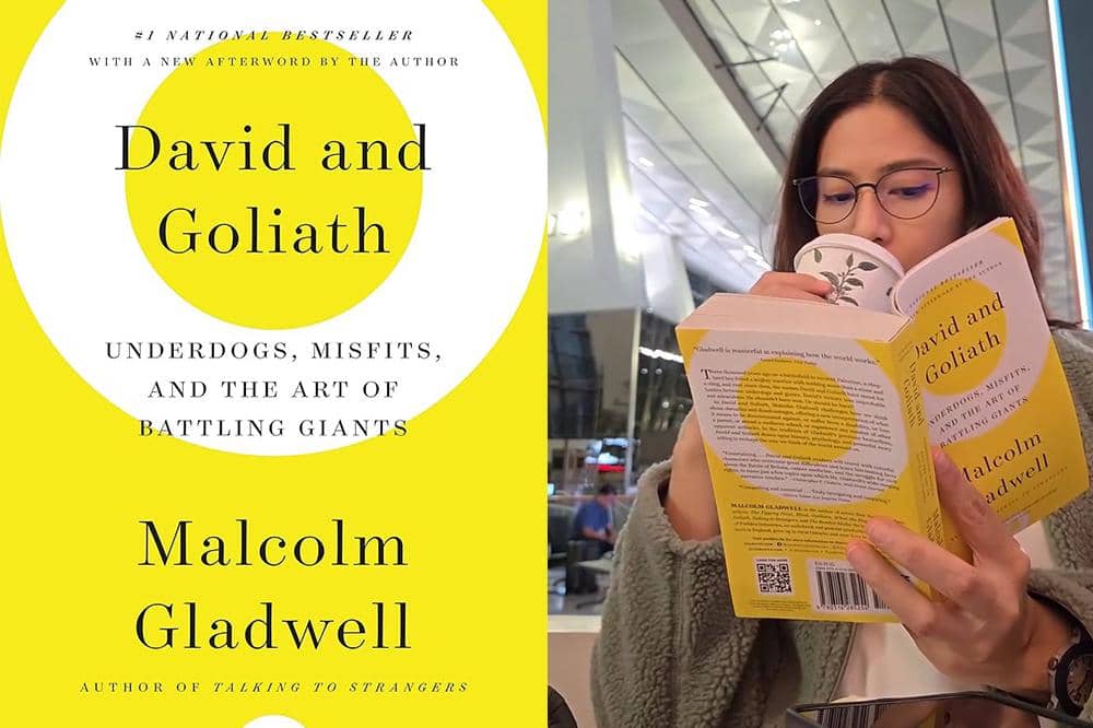 Resensi Buku David and Goliath, Bacaan Terbaru Dian Sastro