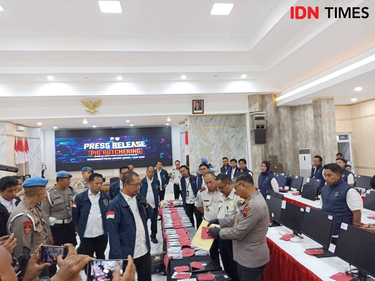 Mantan Artis Terlibat Kasus Pig Butchering di Jateng, Modusnya Ngonten