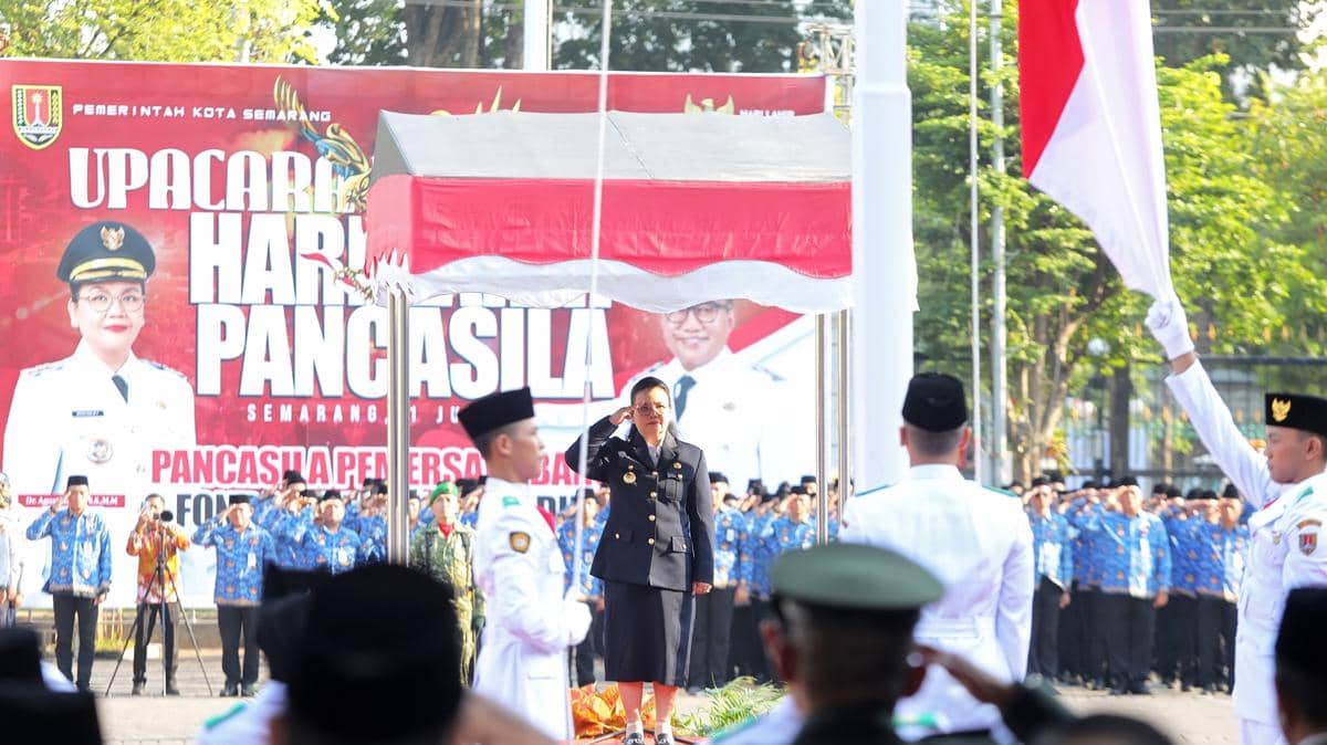 Maknai Hari Lahir Pancasila Sebagai Kompas Pembangunan Kota Semarang