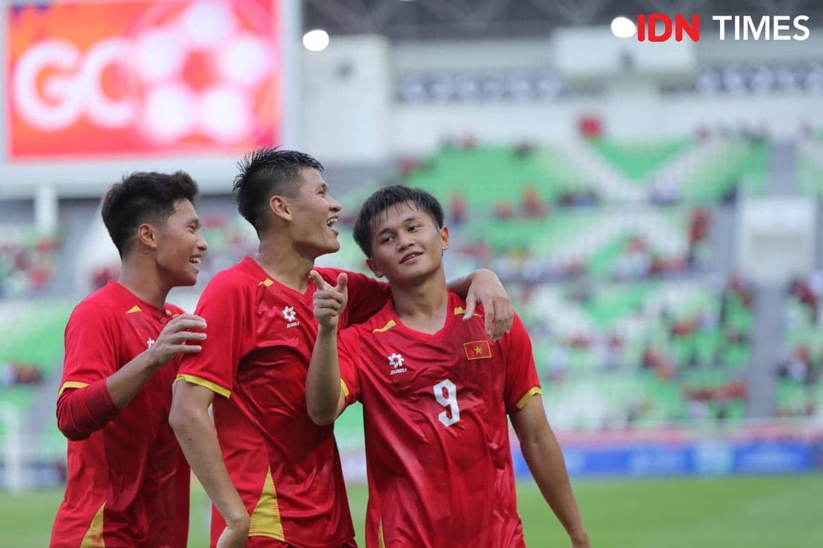 AFF U-19: Vietnam Bungkam Timor Leste 3-0