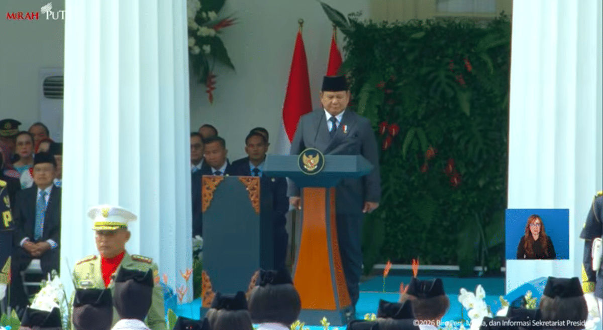 Dadan Ditangkap Kejagung, Prabowo: Ini Orang Saya Angkat, Saya Kasih Bintang