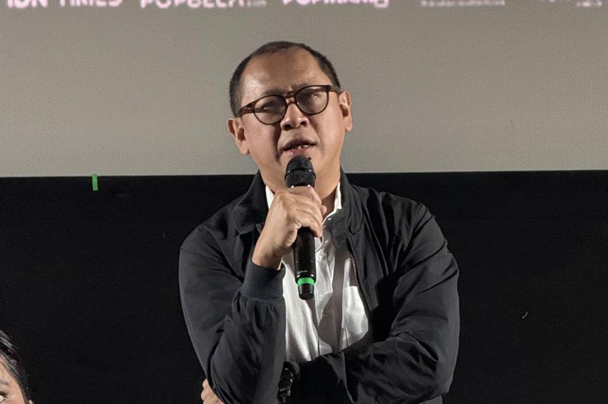 cast dan tim produksi film Monster Pabrik Rambut pada Senin (1/6/2026) 