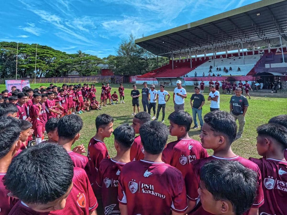 PSM Academy Saring 220 Peserta di Polman, 36 Pemain Muda Melaju ke Final. (Dok. PSM Makassar)