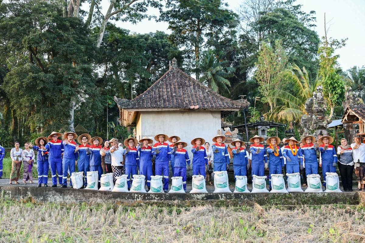 Pertamina Dorong Ketahanan Pangan dan Ekonomi Desa Lewat DEB Keliki