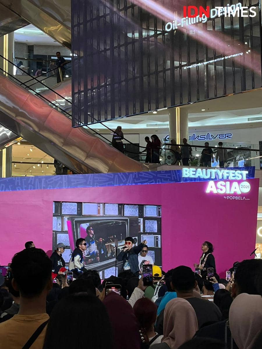 Potret BeautyFest Asia 2026 day 3