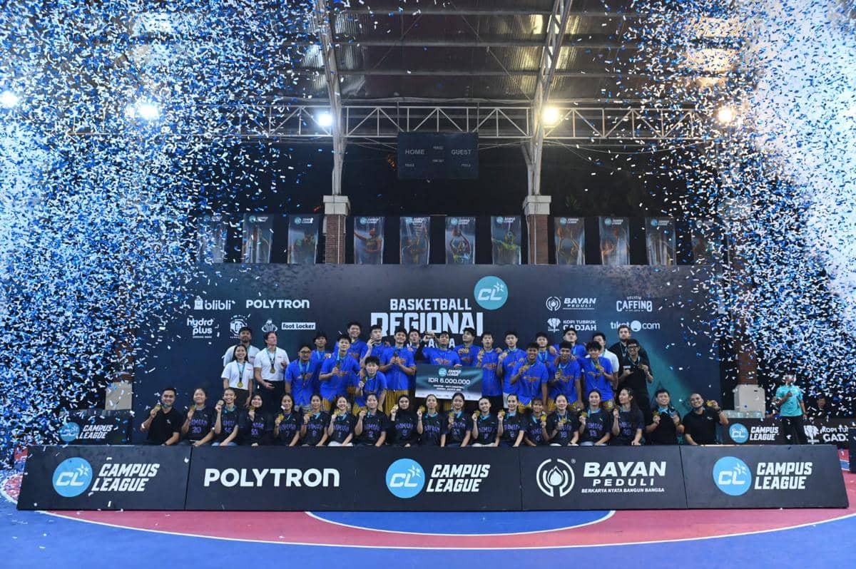 UPH-Binus Berbagi Gelar Campus League 2026 Basketball Jakarta