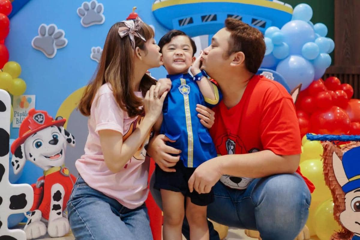 Ulang tahun anak Gilang Dirga