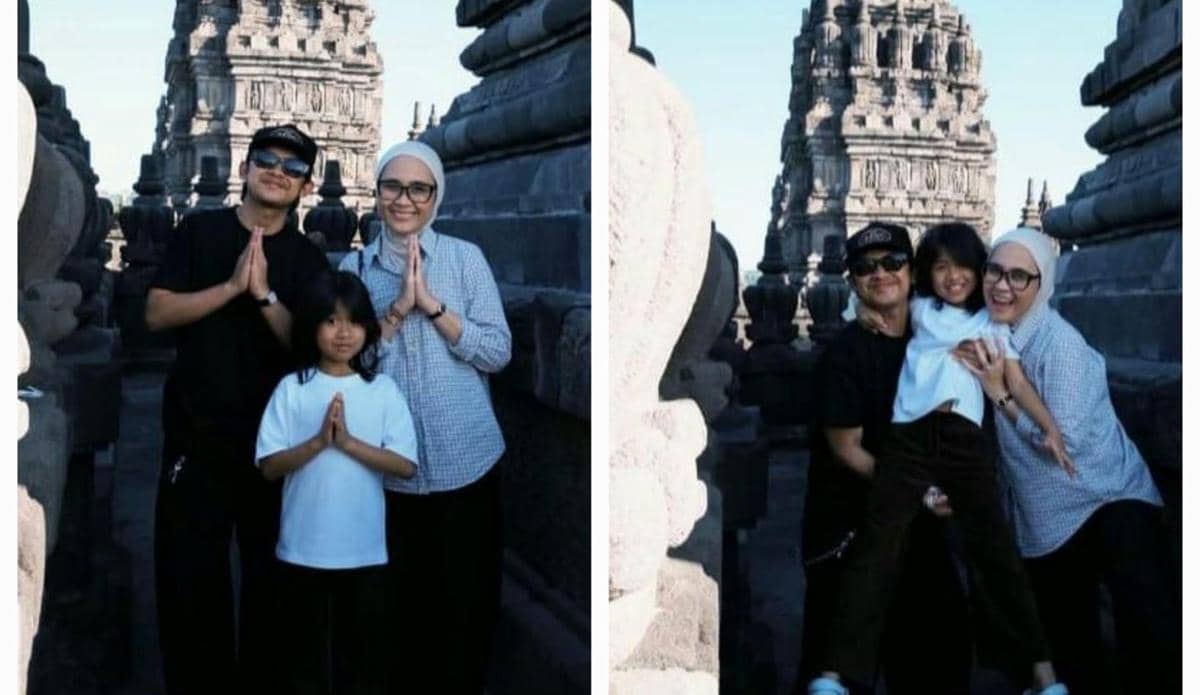 9 Potret Indra Jegel dan Keluarga Liburan ke Yogyakarta, Nane Happy