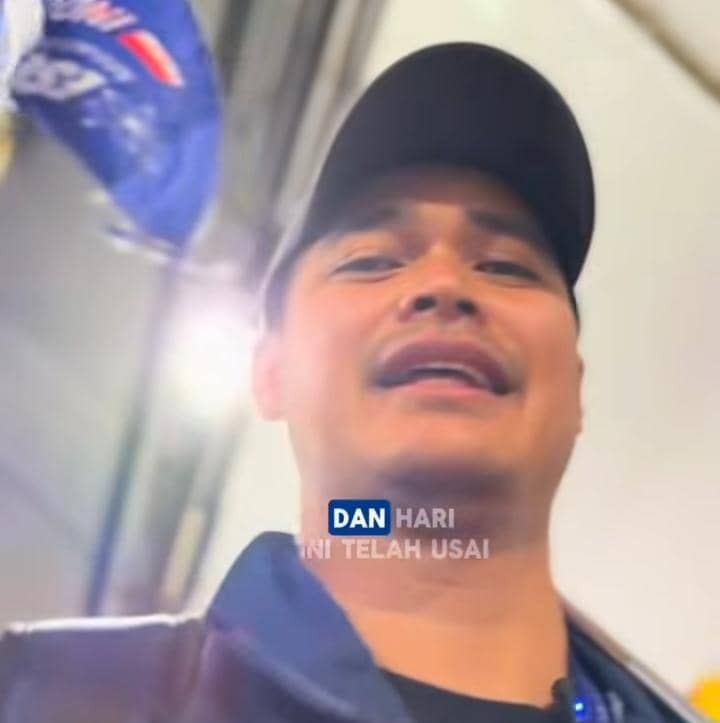 potret Aiman Ricky jadi petugas haji 2026