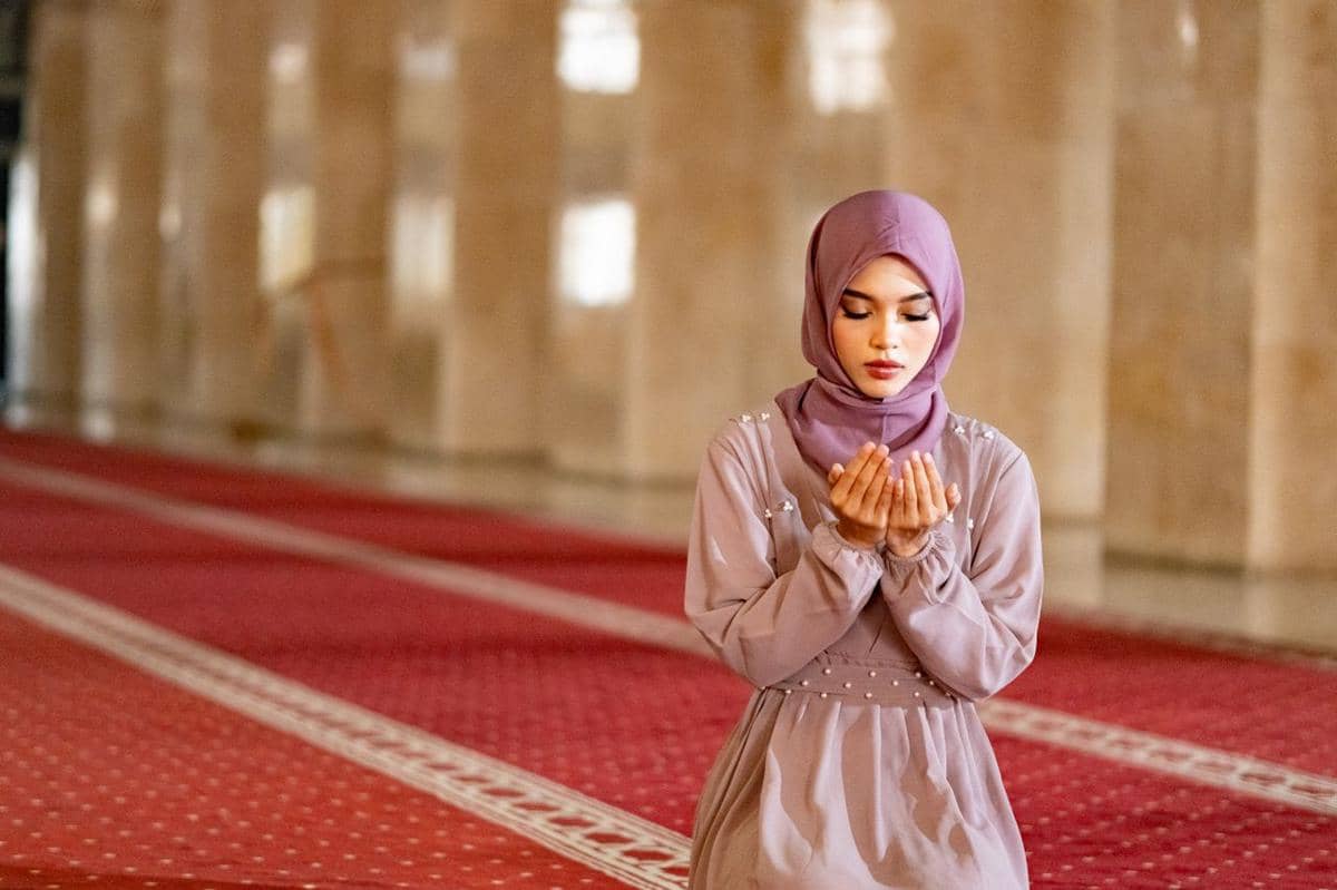 berdoa