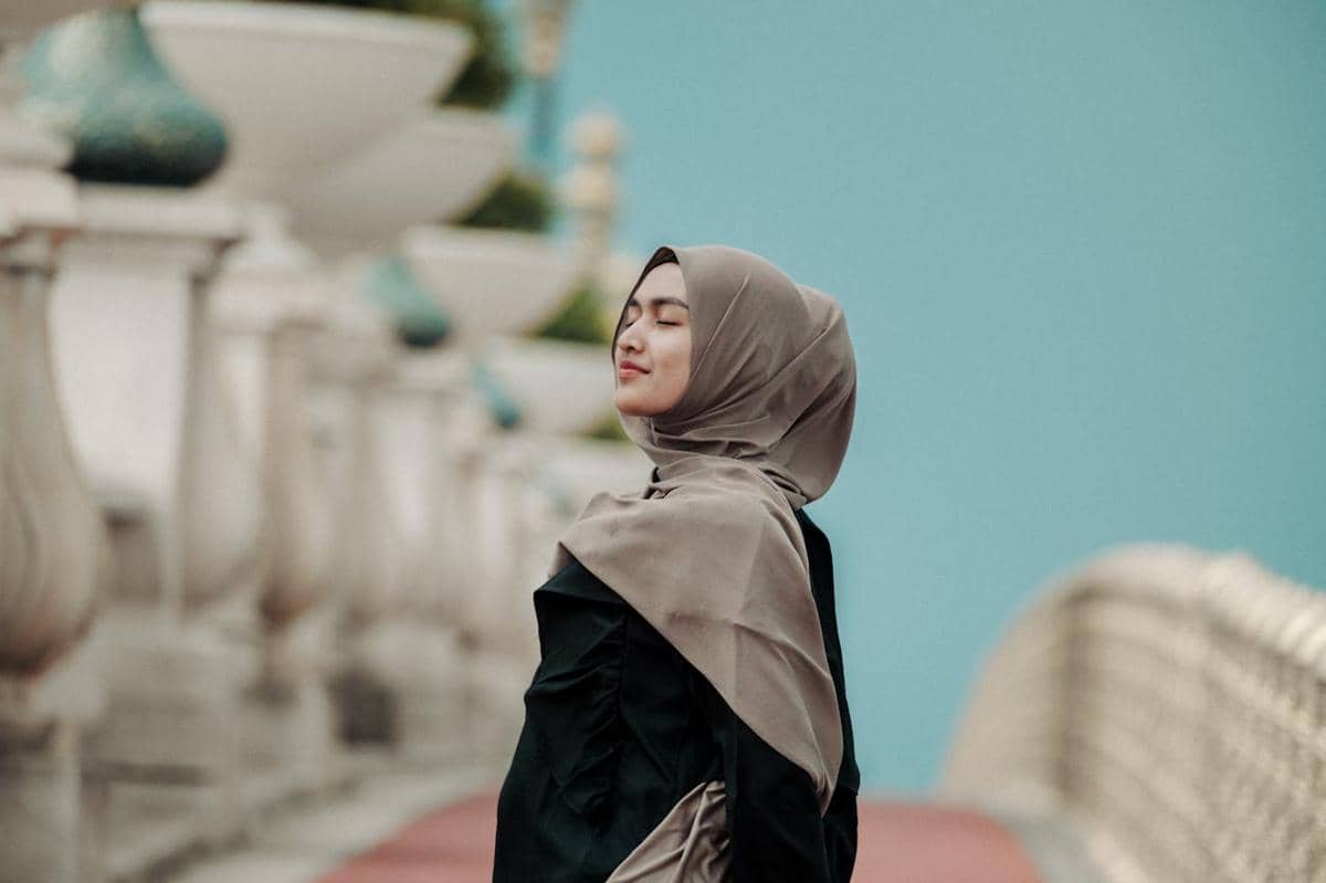 seorang muslimah