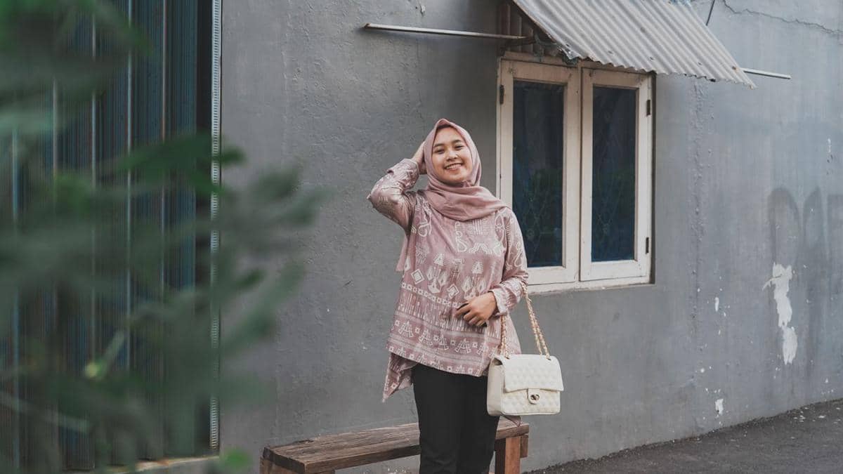 seorang muslimah