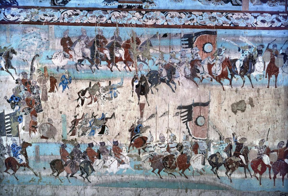 mural di Gua Mogao