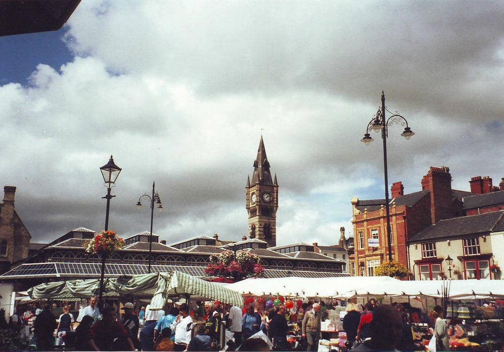 Darlington Market Hall