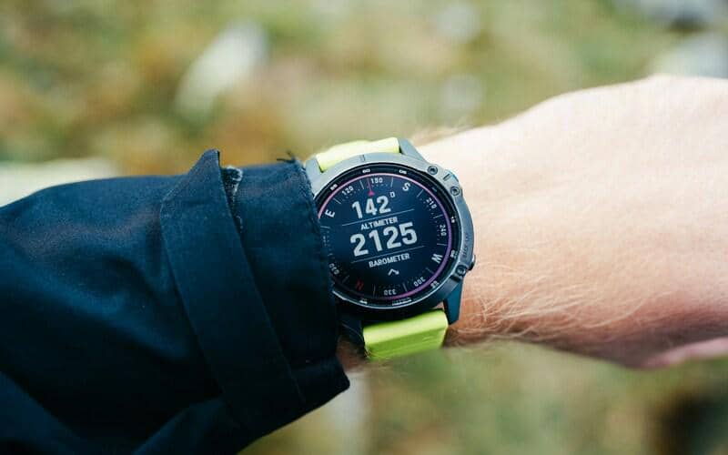 ilustrasi sensor ABC yang terdapat pada smartwatch GPS