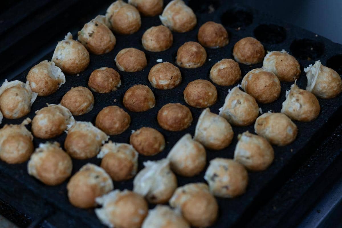 Resep Takoyaki Jagung Manis, Gurih dan Manis dalam Satu Gigitan