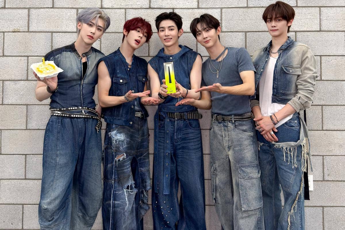 7 Grup KPop Gen 5 Raih First Win Acara Musik Tercepat, Terbaru AND2BLE