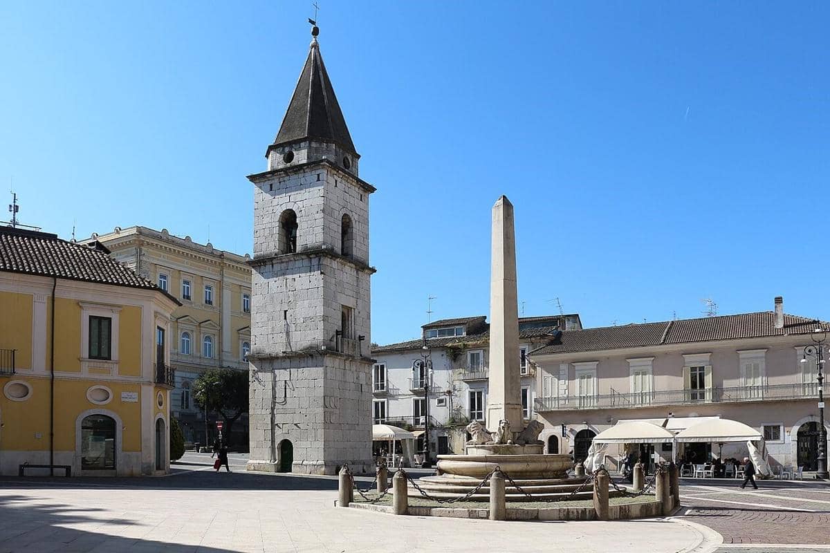 Kota Benevento, Italia