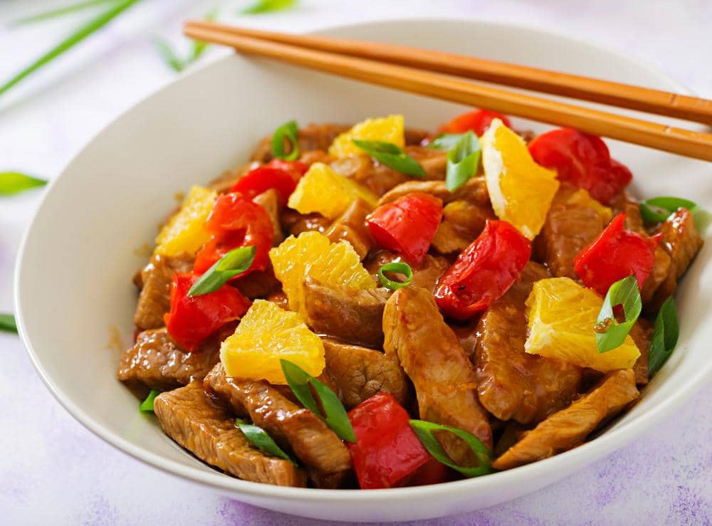 Resep Mango Chicken, Lauk Makan Ringkas yang Gurih dan Segar