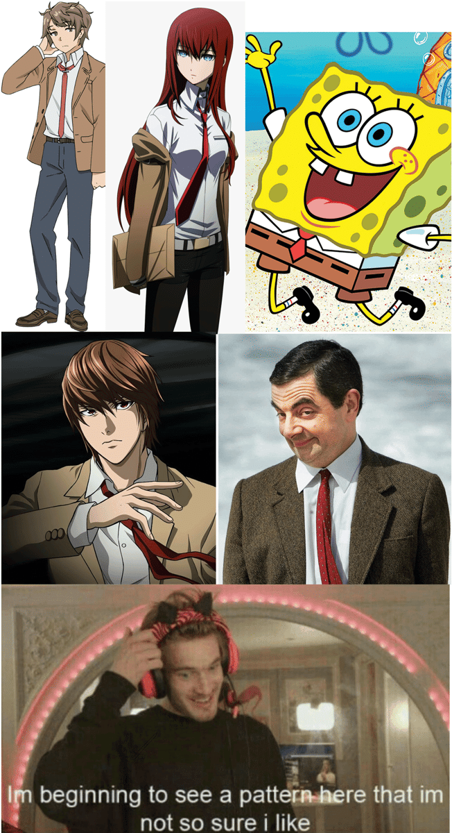 meme anime tentang pakaian