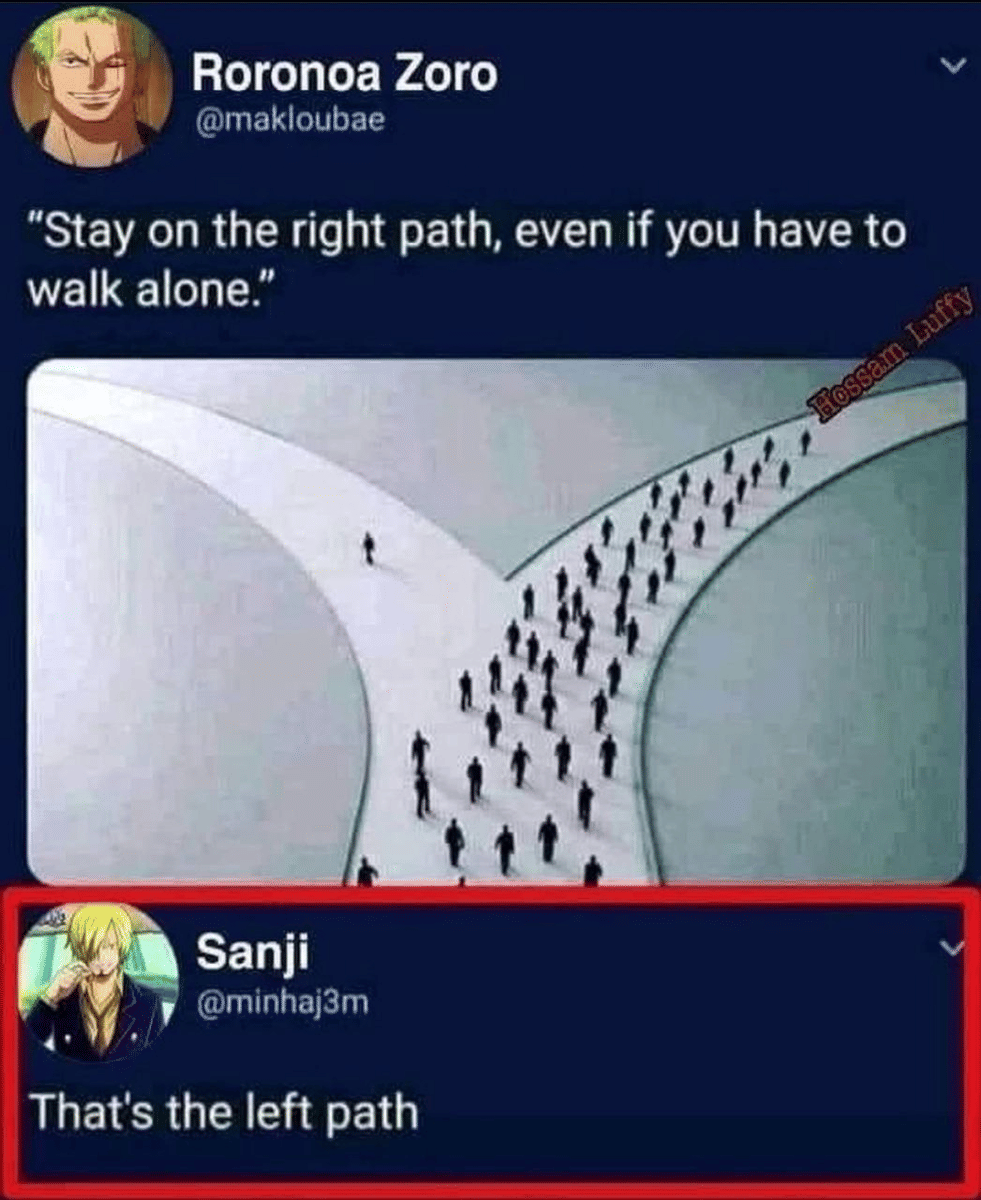 meme anime tentang motivasi