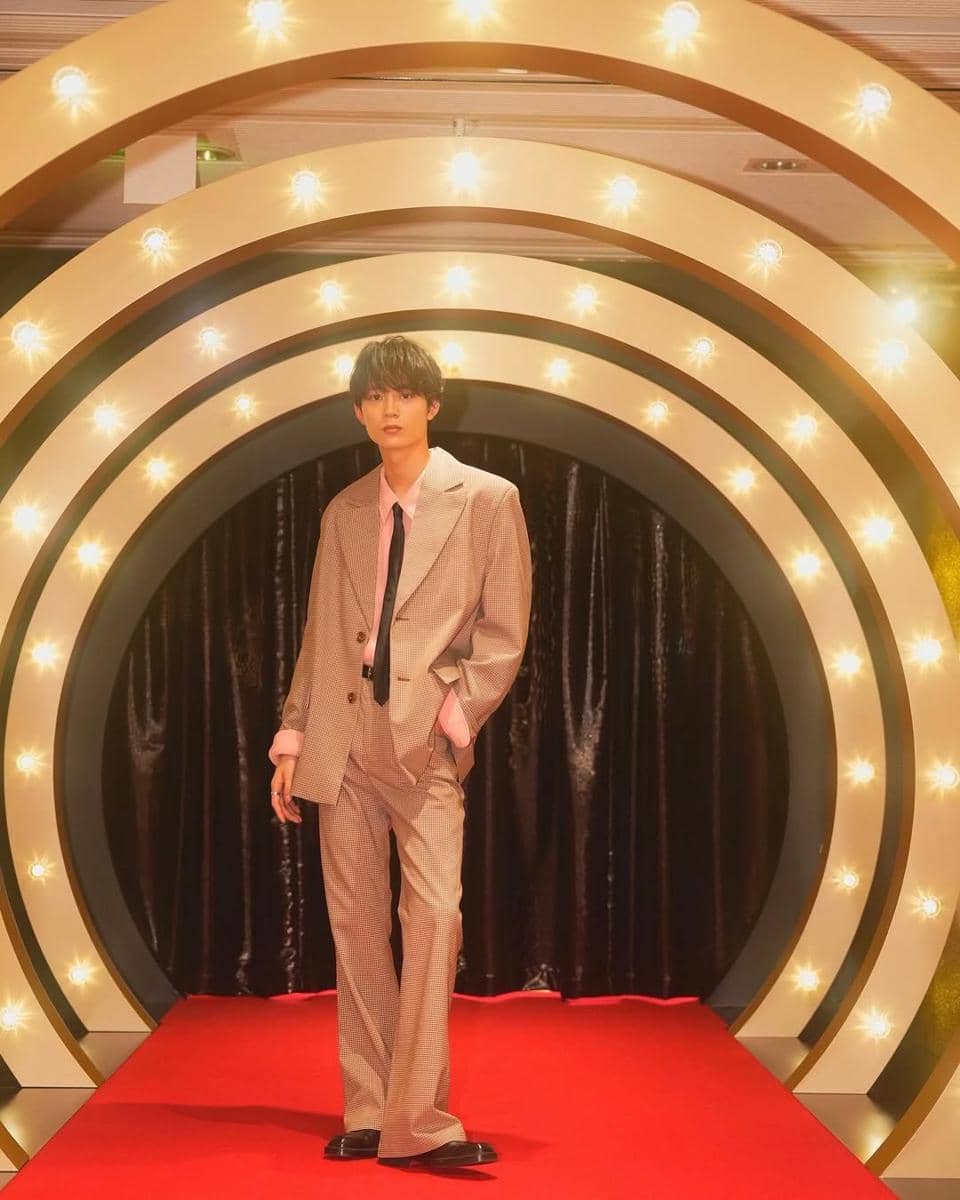 OOTD ala Rintaro Mizusawa