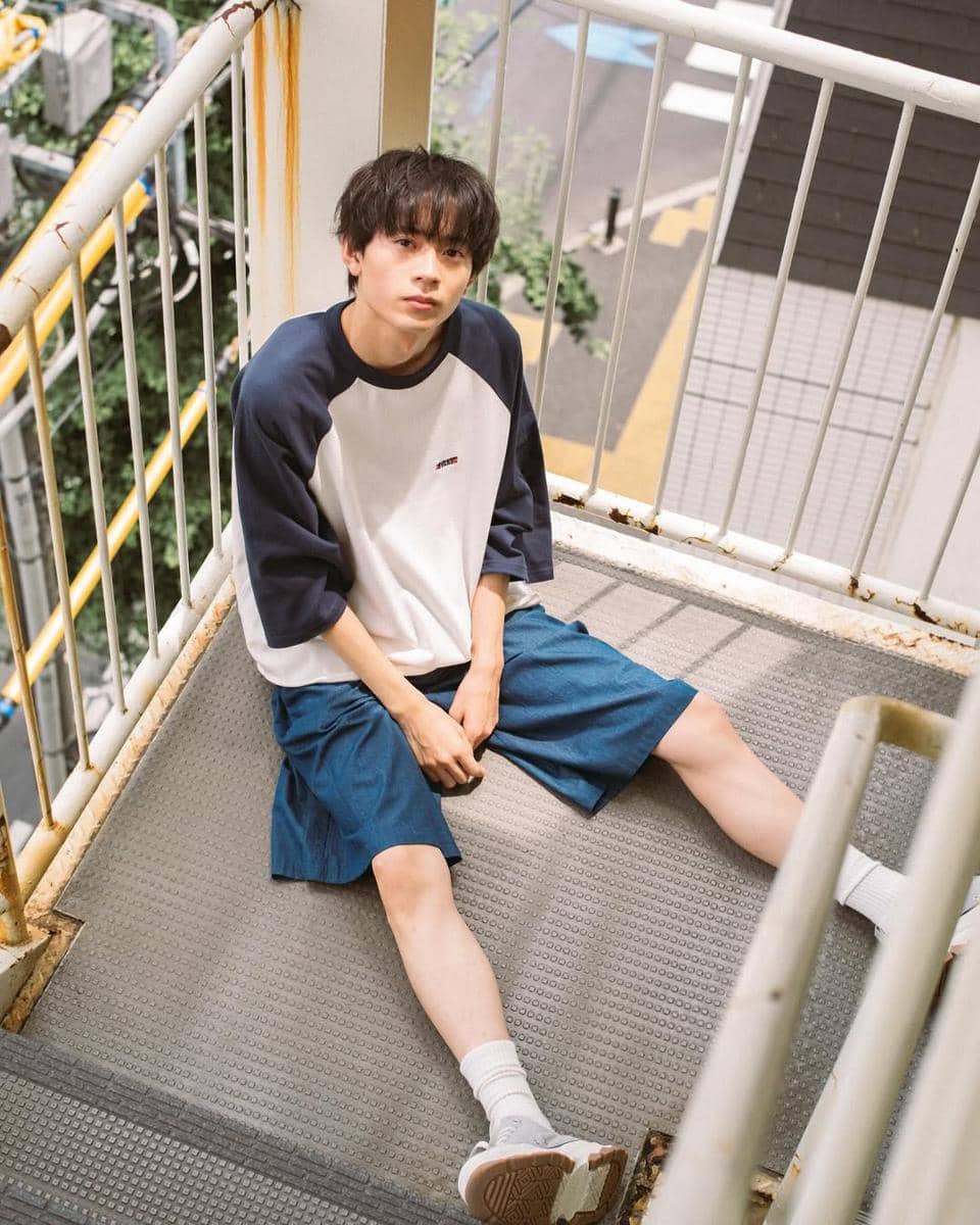 Outfit ala Rintaro Mizusawa