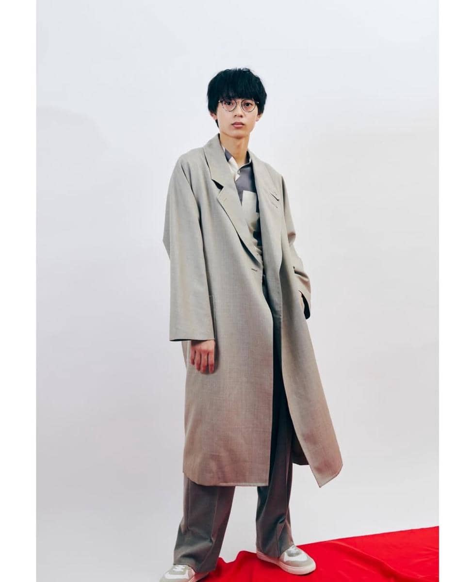 Gaya ala Rintaro Mizusawa