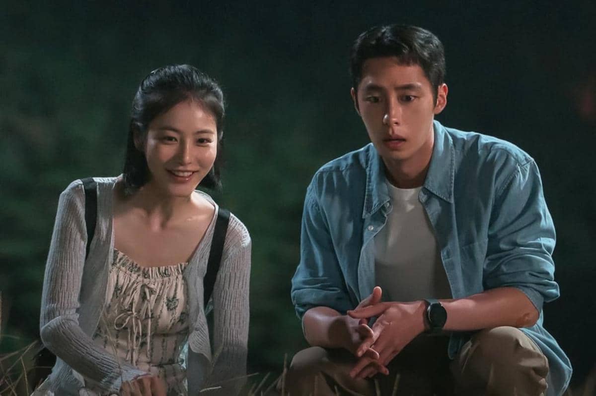 Lee Jae Wook dan Shin Ye Eun di drakor Doctor On The Edge