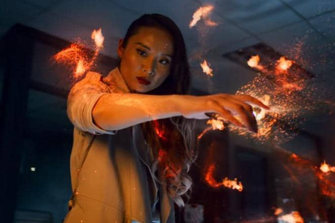 Li Jun Li dalam serial Wu Assassins