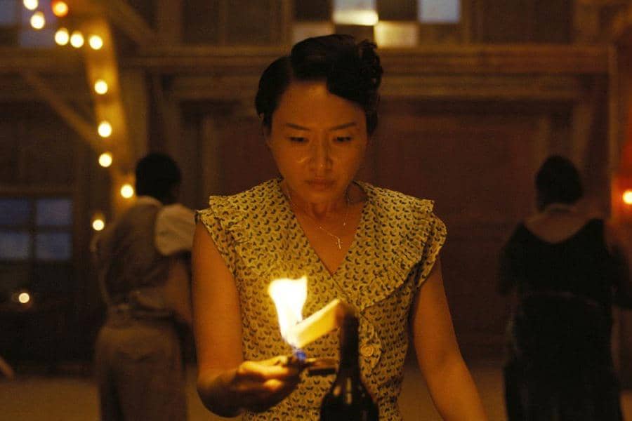 Li Jun Li dalam film Sinners