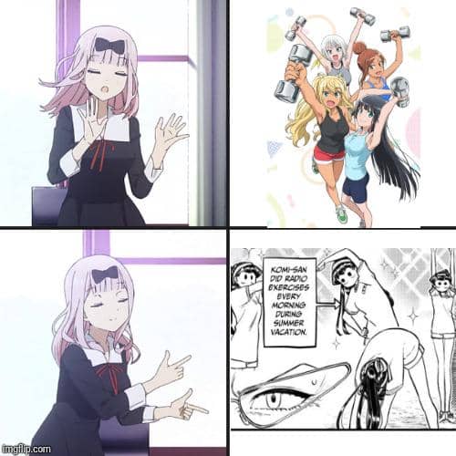 meme anime tentang motivasi
