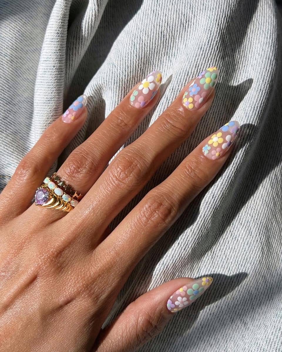 nail art 90’an 