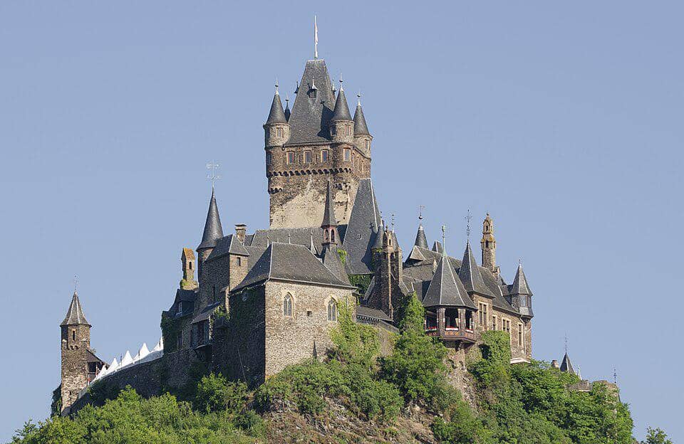 Kastil Cochem, Jerman