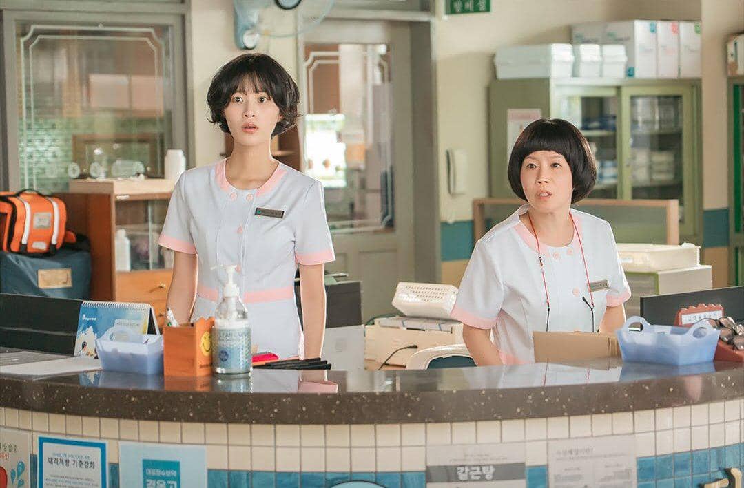 still cut drama Korea Doctor On The Edge