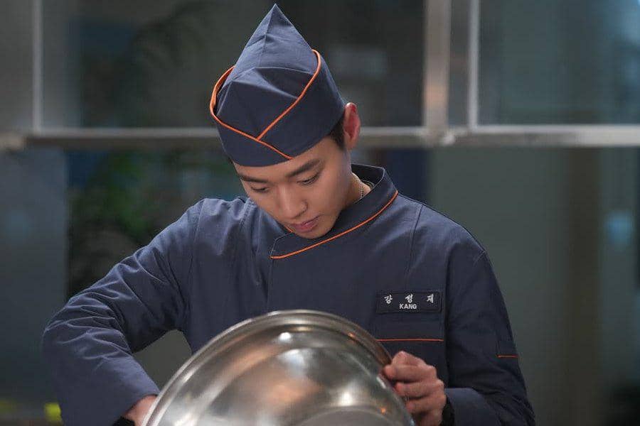 still cut drama Korea The Legend of Kitchen Soldier