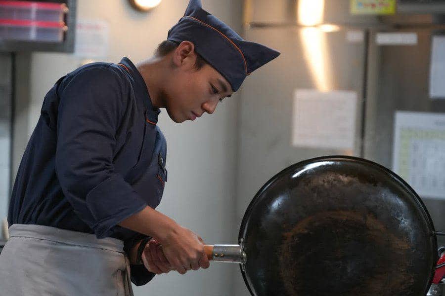 still cut drama Korea The Legend of Kitchen Soldier