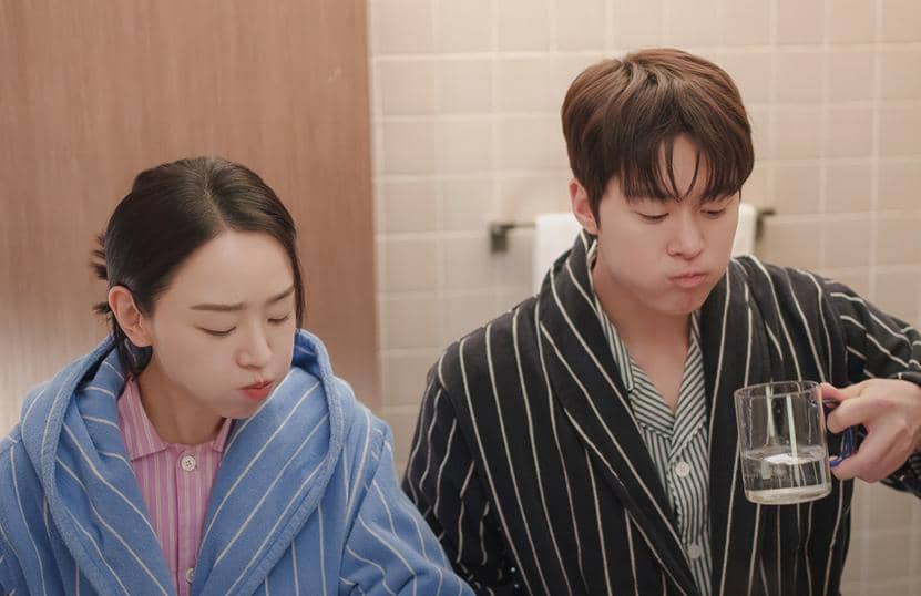 still cut drama Korea Filing for Love