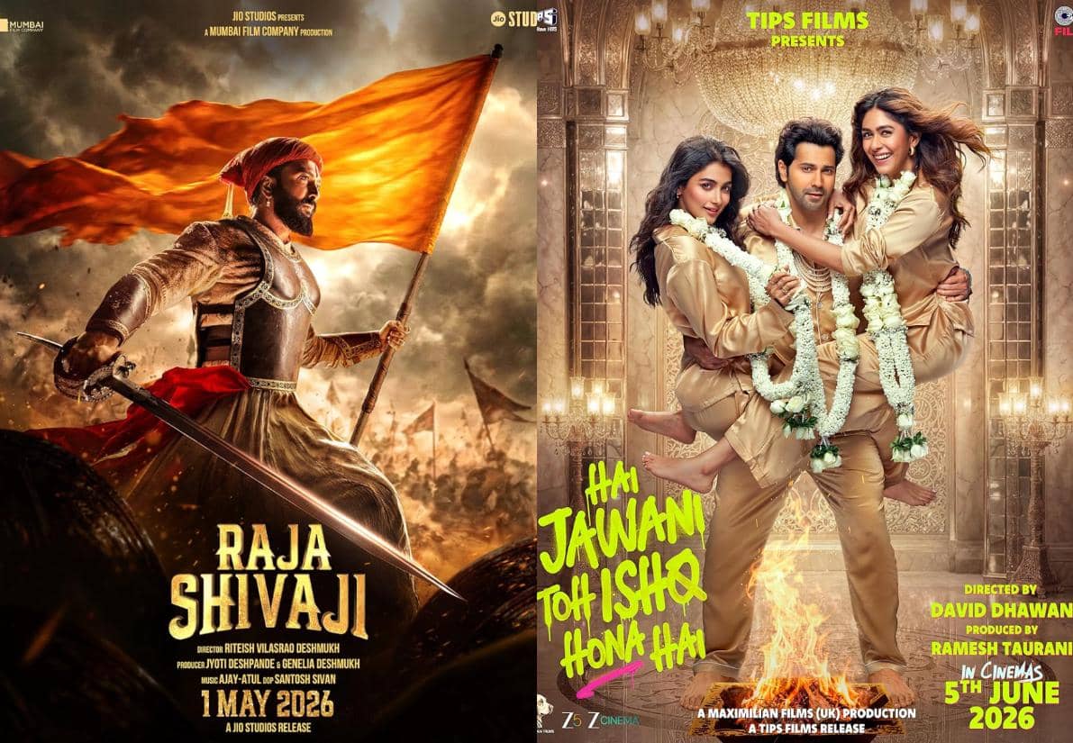 6 Film Bollywood Tayang Juni 2026, Ada Komedi hingga Thriller