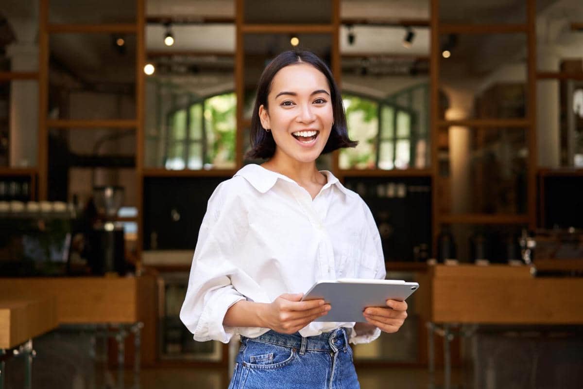ilustrasi entrepreneur, bisnis, optimis