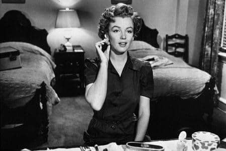Marilyn Monroe dalam Don't Bother to Knock