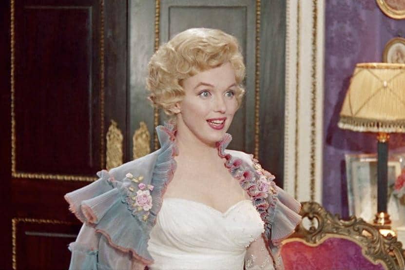 Marilyn Monroe dalam The Prince and the Showgirl