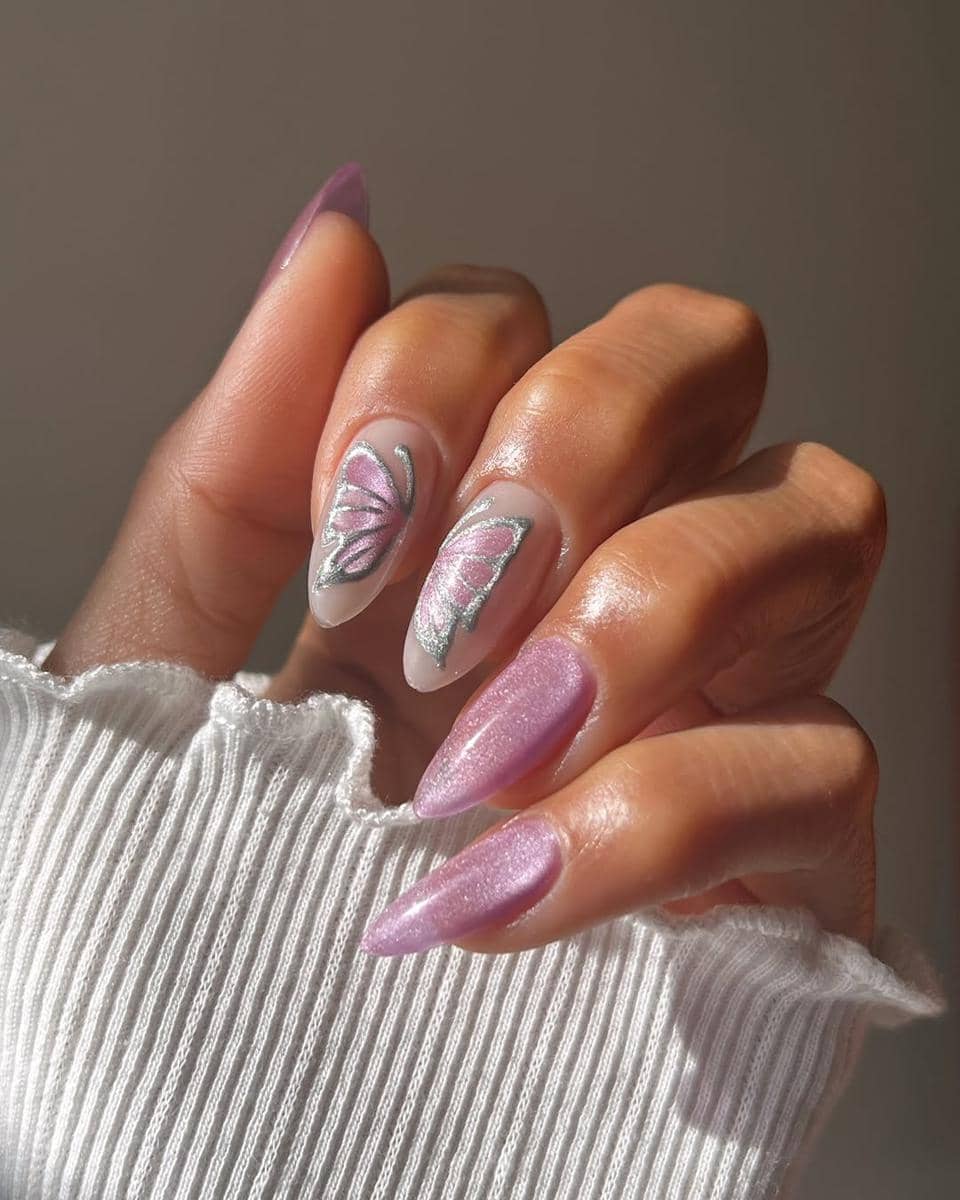 nail art era 90'an